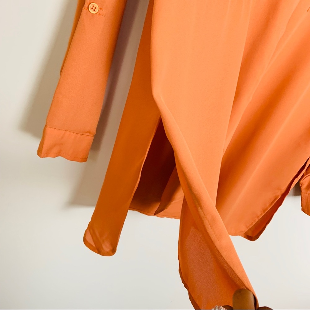 New Shinestar Button Down Top - Picture 5 of 7